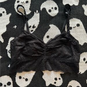 PINK Victoria’s Secret Sexy Black Lace Bralette